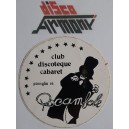 ROCAMBOLE   Club discoteque  Poviglio   (RE)  -  Adesivo  NUOVO  9,5   cm.