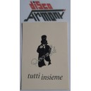 "ROCAMBOLE tutti insieme  Club Discoteque   " BIGLIETTO   invito  / POVIGLIO R.E