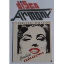 Figurina sticker PANINI  DISCORAMA /  MARILYN  MONROE  n. 204  /  1981    NUOVO