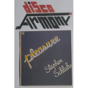 Figurina sticker PANINI  DISCORAMA / Stephen SCHLAKS   n. 200  /  1981    NUOVO