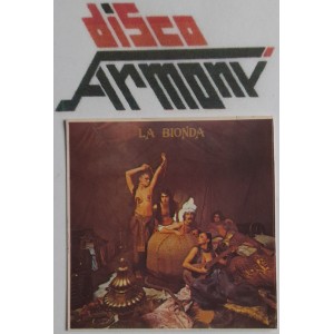 Figurina sticker PANINI  DISCORAMA /LA BIONDA  /   n. 69 / 1981    NUOVO