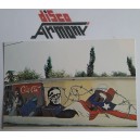 Cartolina  Nuova " MURALES PER LA LIBERTA' DEL CILE "    '80