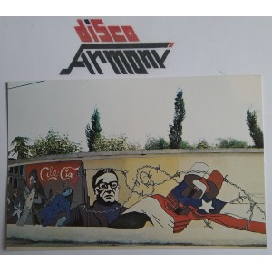 Cartolina  Nuova " MURALES PER LA LIBERTA' DEL CILE "    '80