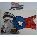 Cartolina  Nuova " SOLIDARIETA' CON IL POPOLO  CILENO "    '80