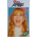 Cartolina  Nuova con autografo   "HEATER PARISI  - Sorrisi e canzoni TV"    '80