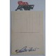 Cartolina  Nuova con autografo   "RENATO ZERO  - Sorrisi e canzoni TV"    '80