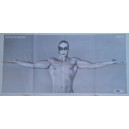 MINA  Poster  promo  del Vinile   "RANE  SUPREME"    NUOVO  / 50,0  X  100,0  cm