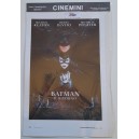 BATMAN Il  Ritorno    serie CINEMINI   Poster locandina   nuovo  50,0  X  33,0