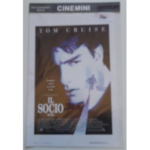 IL SOCIO  -   serie CINEMINI   Poster locandina   nuovo  50,0  X  33,0