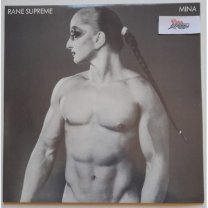 MINA  -  solo  Cover  /  copertina  del Vinile   "RANE  SUPREME"    1987  