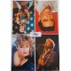 MADONNA - STING- B. SPRINGSTEEN - E.  P RESLEY   4  Foto rivista LANCIO - nuovo
