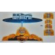 "INDIPENDENCE DAY"   vetrofania adesiva  promo del film  Vhs  nuova   70,0X 48,5
