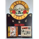 GUNS N' 'ROSES -  Cartonato  promo album  APPETITE FOR DESTRECTION / LIES