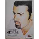 GEORGE MICHAEL  Cartonato da banco  promo  cd singolo   JESUS TO A  CHILD  Nuovo