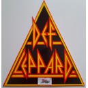 DEF LEPPARD  -  Cartonato sagomato  da banco  promo album  HYSTERIA - 1987
