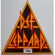 DEF LEPPARD  -  Cartonato sagomato  da banco  promo album  HYSTERIA - 1987