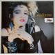 MADONNA    promo album  THE FIRST ALBUM  Cartoncino  sottile  da  banco -  1985