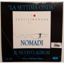 NOMADI - La Settima Onda 1994 Cartonato promo album Nuovo 29,5 X 29,5