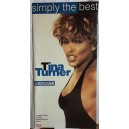 TINA TURNER - Cartonato promo album SIMPLY THE BEST - 1991 COME NUOVO