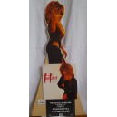 TINA TURNER Cartonato sagomato promo album Break Every Rule - 1986 Come Nuovo
