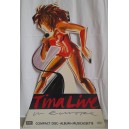 TINA TURNER Cartonato sagomato promo album - Live in Europe 1988 Come Nuovo