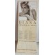 DIANA  Princess  of Wales  - Tribute  - Cartonato   bifacciale promo album  1997