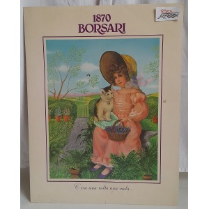 1870  BORSARI  C'era una volta una viola ...  /   Cartonato morbido   promo