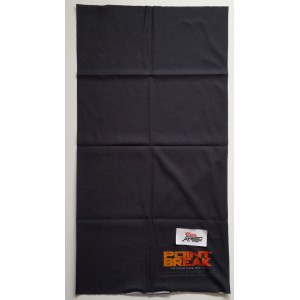 POINT BREAK    Fascia tubolare nera promo del film  2015 -   nuova  - 49,0X 26,0