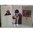 ZUCCHERO The Best of Cartello da terra promo album Usato 127 X 80 cm.