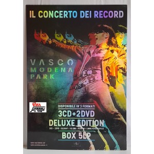 VASCO ROSSI  - VASCO MODENA  PARK  - Cartello  da terra  promo album /    Nuovo