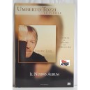 UMBERTO TOZZI Le Parole Cartello promo album 2005 68,0 X 48,0 cm. USATO