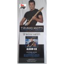 TIZIANO MOTTI Siamo tutti ....Cartello promo album 2014 175,0 X 68,0 cm.