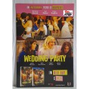 The WEDDING PARTY - Cartello da terra promo film DVD 2012 - Usato
