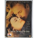 LE PAROLE CHE NON TI HO DETTO - Cartello da terra promo film VHS 1999 Usato
