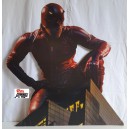 DAREDEVIL Cartello sagomato promo film DVD / 2002 - USATO 69,0 X 60 cm