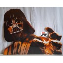 DARTH VADER Star Wars Cartello sagomato promo USATO 88,0 X 67,0 cm
