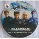 X-MEN 2   -  Cartello bifacciale   promo  film  VHS -  DVD / 2003 -  USATO