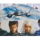 X-MEN 2   -  Cartello bifacciale   promo  film  VHS -  DVD / 2003 -  USATO