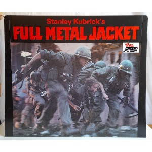 FULL METAL JACKET   Particolare di  Cartello da terra   promo  VHS / 1987  USATO