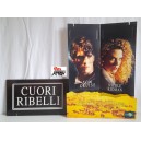 CUORI RIBELLI Particolare Cartello sagomato da terra promo VHS 1992 USATO
