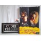 CUORI RIBELLI Particolare Cartello sagomato da terra promo VHS 1992 USATO