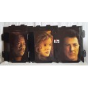 VIRUS LETALE Particolare di tre Foto Cartello da terra promo VHS 1995 USATO