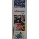 Lotto   CARTOLINE   SATIRICHE  allegate  alla rivista  "CUORE"