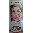 MILLA JOVOVICH  - Cartello  da terra  bifacciale promo 3  film DVD   2011  USATO