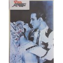 Cartolina promo   "Rodolfo  VALENTINO "   serata benefica  19 Aprile 1995  PARMA