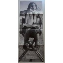 MEL GIBSON  Poster bifacciale  allegato alla rivista  MAX  84,0 X 33,0  cm NUOVO