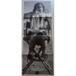 MEL GIBSON  Poster bifacciale  allegato alla rivista  MAX  84,0 X 33,0  cm NUOVO