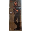 DAVID  BOWIE  Poster bifacciale  allegato alla rivista  MAX  85,0 X 33,5   NUOVO