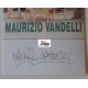 MAURIZIO VANDELLI  - 29 Settembre '89-  Cartolina autografata con dedica  promo
