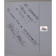 MAURIZIO VANDELLI  - 29 Settembre '89-  Cartolina autografata con dedica  promo